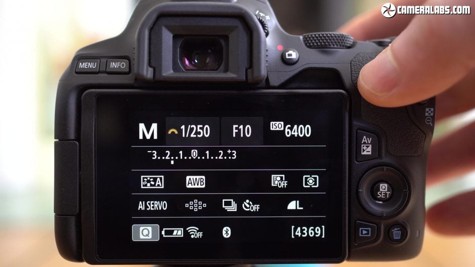 canon-eos-250d-review-rear-controls